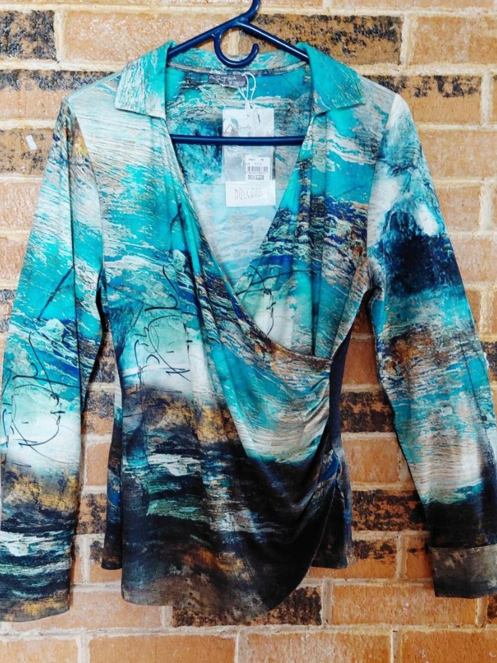 NWT Dolcezza "Life's Too Short" Top